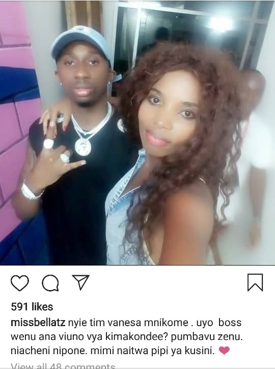 Alichopost Isabella kuhusu Jux