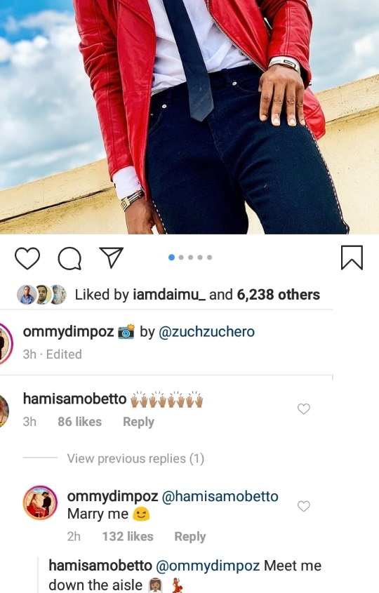 Alicopost Ommy Dimpoz