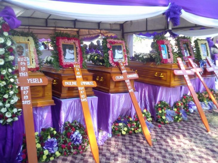 Simanzi maziko ndugu wa Stereo