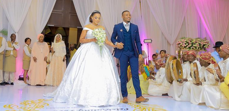 Image result for ali kiba wedding