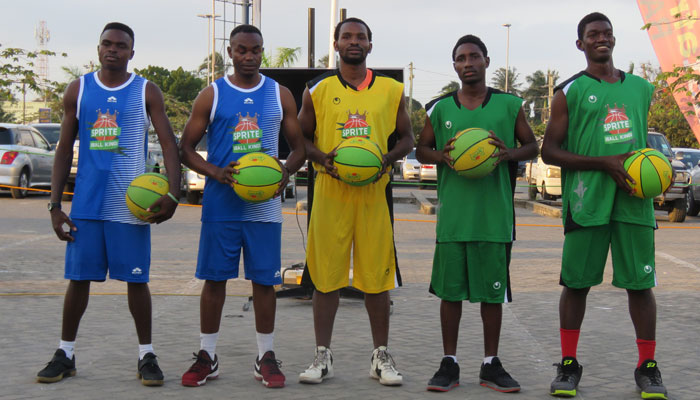 Hizi ndiyo jezi rasmi ambazo zitatumika katika  michuano ya Sprite BballKings 2019.