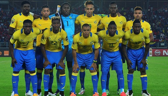 Timu ya taifa ya Gabon iliyofutwa baaya ya kufeli kufuzu AFCON