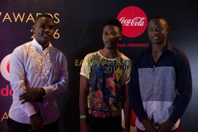 Wadau kwenye Red Carpet ya #EATVAwards, Mlimani City