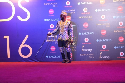 Muigizaji Daudi Michael 'Duma' kwenye Red Carpet