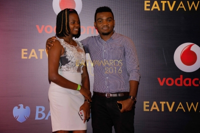 Wadau kwenye Red Carpet ya EATV AWARDS