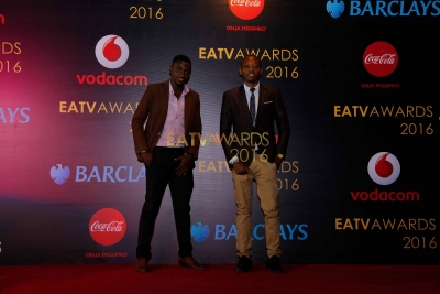 Wadau kwenye Red Carpet ya EATV AWARDS