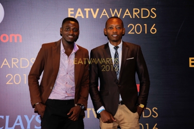 Wadau kwenye Red Carpet ya EATV AWARDS