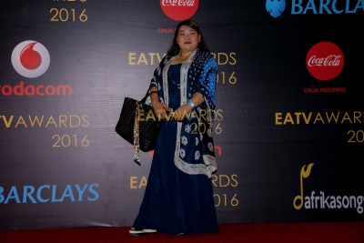 Mdau kwenye Red Carpet ya EATV AWARDS