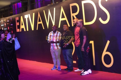 Wadau kwenye Red Carpet ya EATV AWARDS