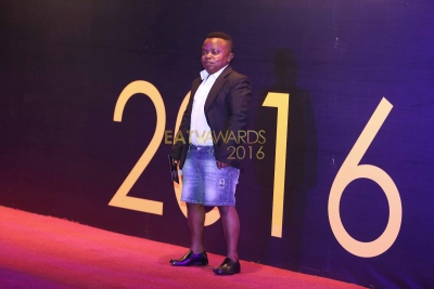 Muigizaji Meya Shabani kwenye Red Carpet ya EATV AWARDS