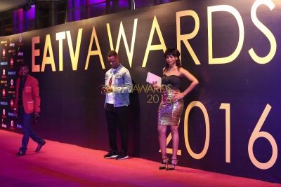 Wadau kwenye Red Carpet ya EATV AWARDS