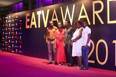 Wadau kwenye Red Carpet ya EATV AWARDS