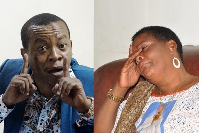 Tokeo la picha la steve nyerere na mama kanumba