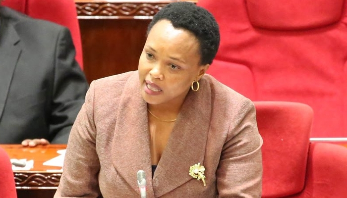 Nitakwenda kuwajua hukohuko CCM"- Pauline Gekul | East Africa Television