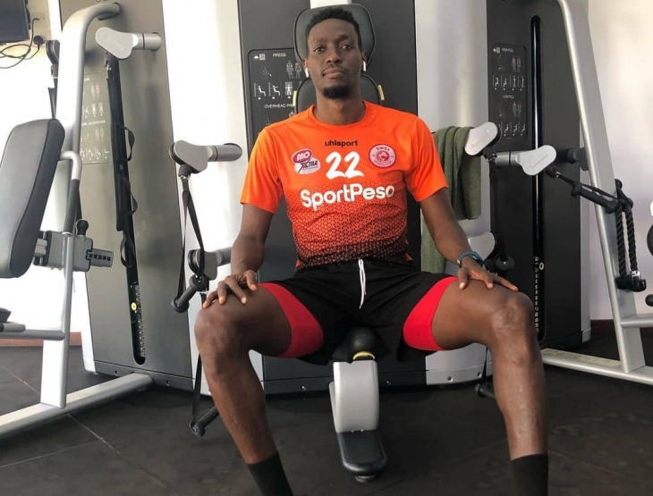 Bocco awatia moyo mashabiki wa Simba SC | East Africa Television